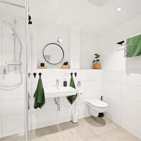 1Br 2Beds - Kleiner Privater Innenhof- Barrierefrei! -Frisch Saniert - Mozart Eins Bietigheim-Bissingen Exterior photo