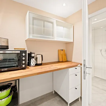 1Br 2Beds - Kleiner Privater Innenhof- Barrierefrei! -Frisch Saniert - Mozart Eins Bietigheim-Bissingen Exterior photo