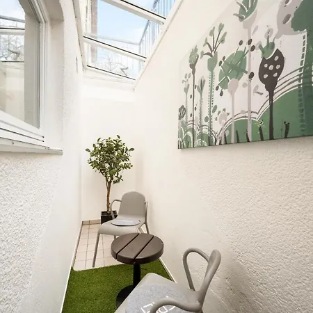 1Br 2Beds - Kleiner Privater Innenhof- Barrierefrei! -Frisch Saniert - Mozart Eins Bietigheim-Bissingen Exterior photo