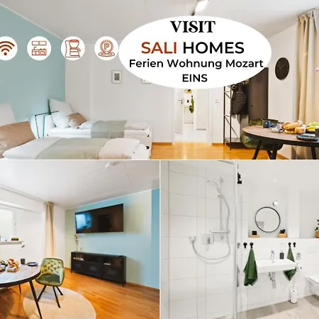 1Br 2Beds - Kleiner Privater Innenhof- Barrierefrei! -Frisch Saniert - Mozart Eins Bietigheim-Bissingen Exterior photo