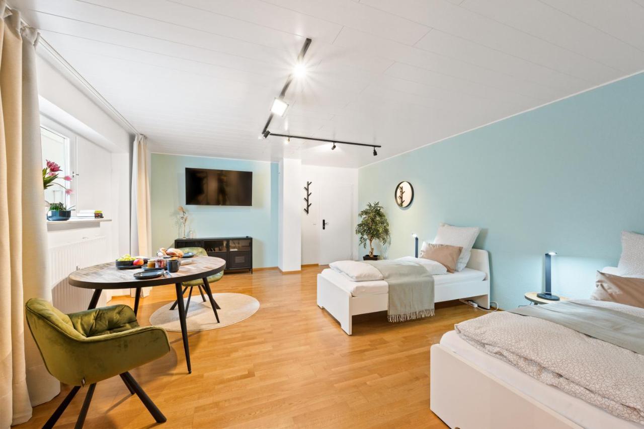 1br 2beds - Kleiner Privater Innenhof- Barrierefrei! -frisch Saniert - Mozart Eins Apartment
