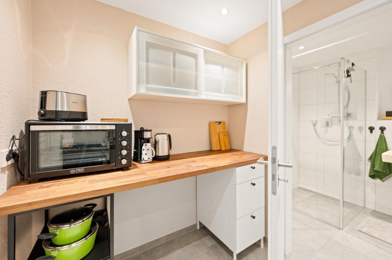 Apartment 1br 2beds - Kleiner Privater Innenhof- Barrierefrei! -frisch Saniert - Mozart Eins *