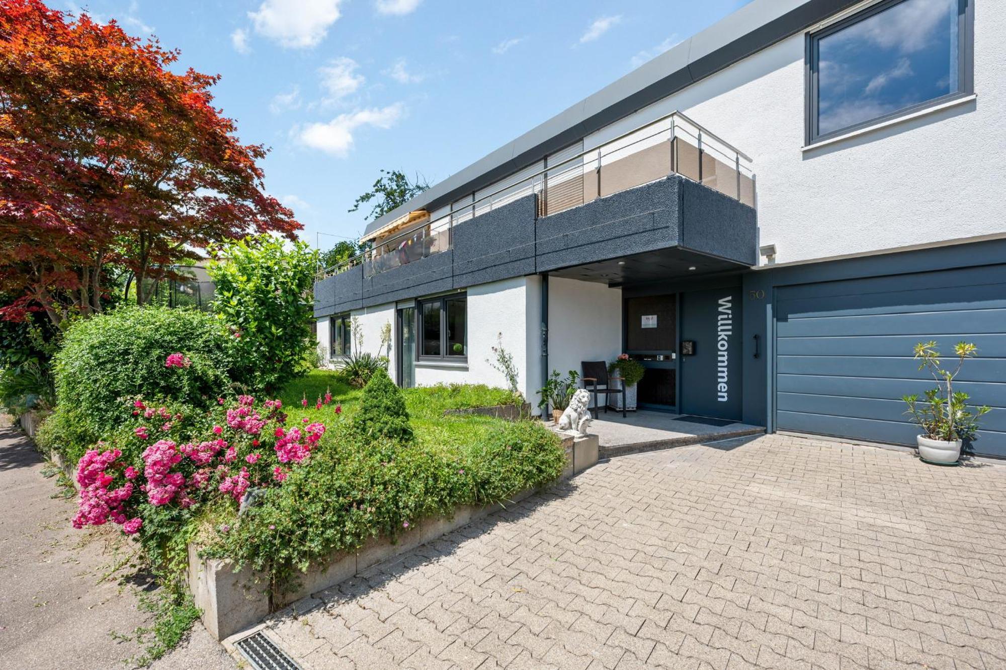 Appartamento 1br 2beds - Kleiner Privater Innenhof- Barrierefrei! -frisch Saniert - Mozart Eins Bietigheim-Bissingen